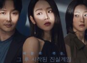 Byun Yo Han, Shin Hye Sun, dan Lee El Pancarkan Pesona ‘Dingin’ dalam Poster Film ‘Following’