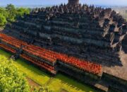 Mengulik Sejarah dan Fakta Candi Borobudur, Lokasi Perayaan Hari Waisak 2024