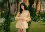 Inspirasi OOTD Kondangan dari Raline Shah, Simpel Elegan Pakai Kain