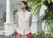 Inspirasi Outfit Kebaya Ala Maudy Ayunda untuk Sambut Hari Kebaya