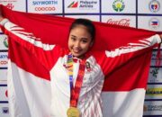 Profil Rifda Irfanaluthfi, Pesenam Indonesia yang Tetap Tanding Meski Cedera di Olimpiade 2024