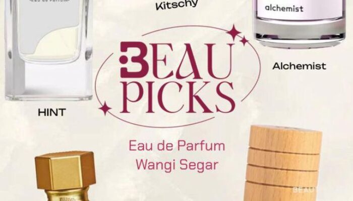 Rekomendasi Parfum Lokal dengan Wangi Segar, Bisa Buat Kado!